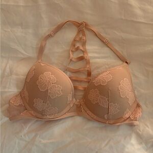 Pink Vintage Bra 34A